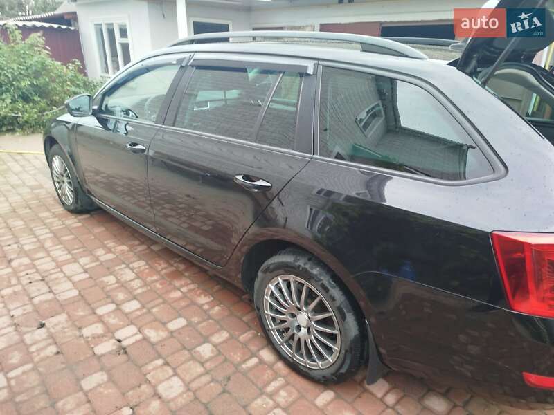 Універсал Skoda Octavia 2015 в Борисполі