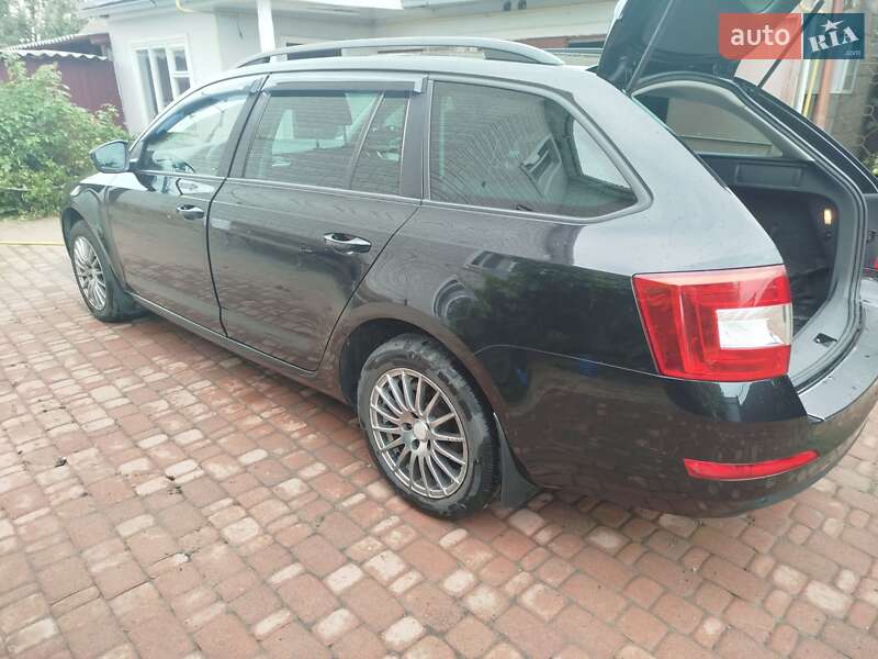 Універсал Skoda Octavia 2015 в Борисполі
