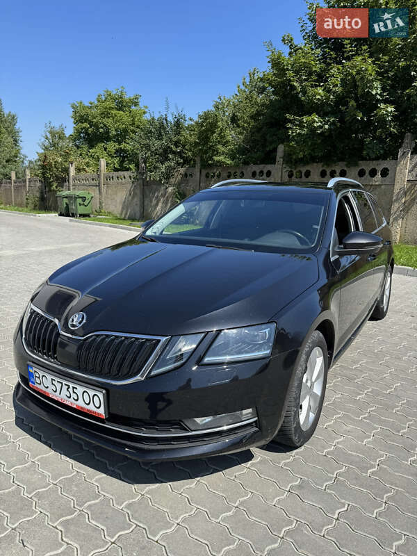 Універсал Skoda Octavia 2017 в Бориславі