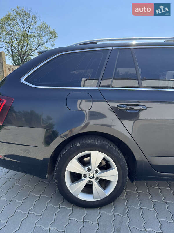 Універсал Skoda Octavia 2017 в Бориславі