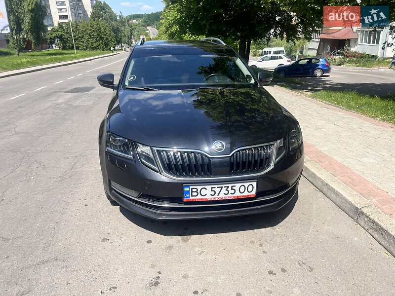 Універсал Skoda Octavia 2017 в Бориславі