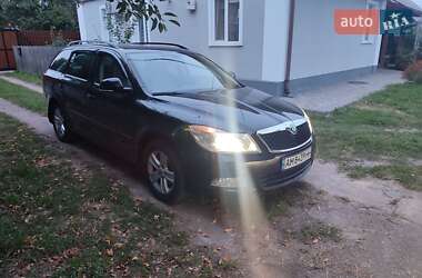 Универсал Skoda Octavia 2012 в 