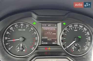 Универсал Skoda Octavia 2014 в 