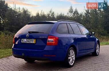 Универсал Skoda Octavia 2018 в 
