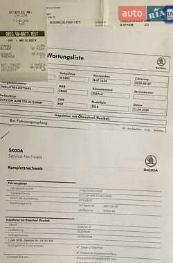 Универсал Skoda Octavia 2018 в 