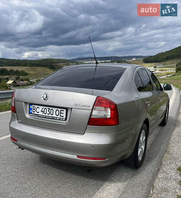 Лифтбек Skoda Octavia 2008 в Львове