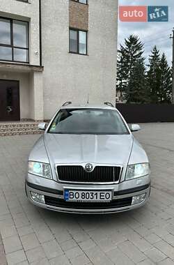 Универсал Skoda Octavia 2006 в Бучаче