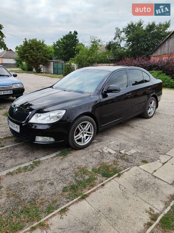 Лифтбек Skoda Octavia 2011 в Харькове