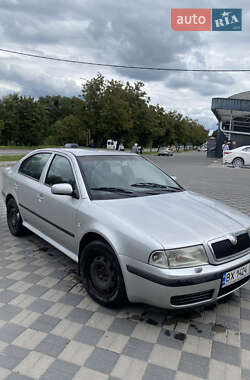 Ліфтбек Skoda Octavia 2002 в Хмельницькому