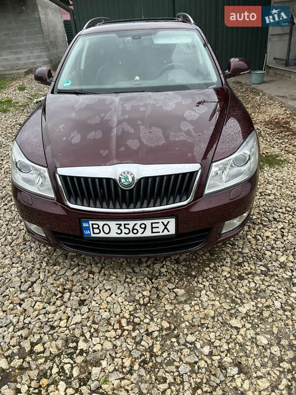 Универсал Skoda Octavia 2011 в Теребовле