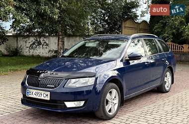 Универсал Skoda Octavia 2014 в 