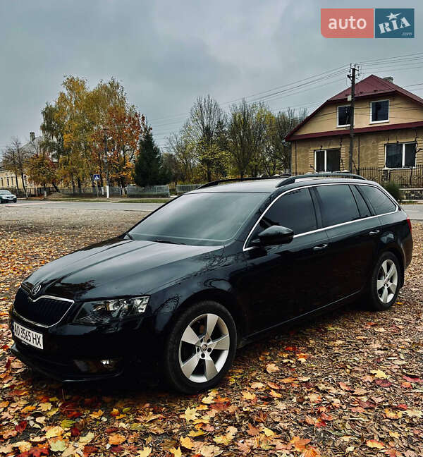 Skoda Octavia 2015