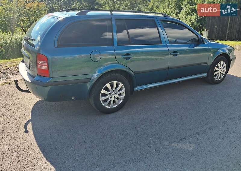 Skoda Octavia 2003