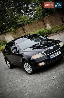 Лифтбек Skoda Octavia 2005 в Львове
