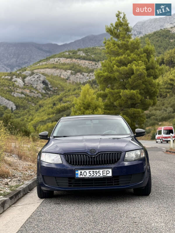 Skoda Octavia 2013 Skoda Octavia 2013