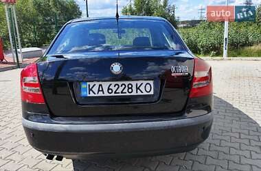 Лифтбек Skoda Octavia 2007 в 