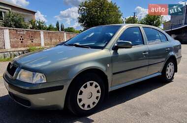 Лифтбек Skoda Octavia 2002 в Литине