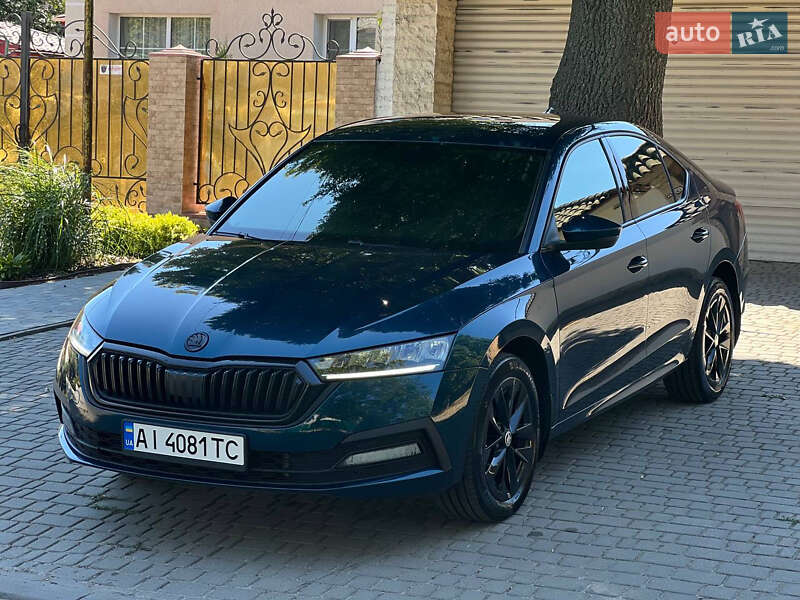 Skoda Octavia 2021
