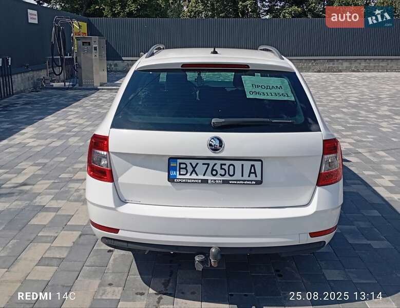 Универсал Skoda Octavia 2017 в Шепетовке фото 5 Универсал Skoda Octavia 2017 в Шепетовке