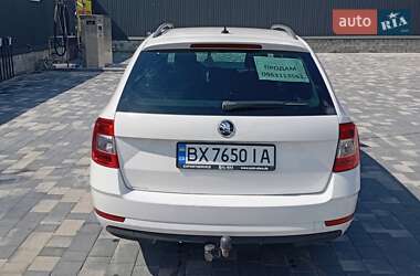 Универсал Skoda Octavia 2017 в 