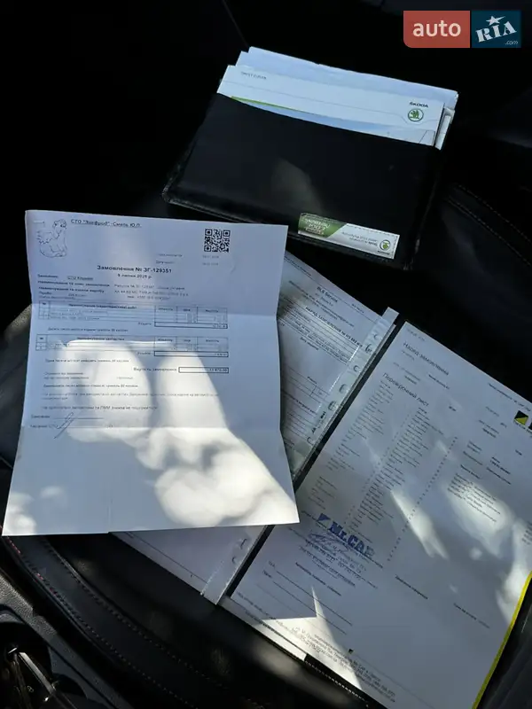 Універсал Skoda Octavia 2013 в Києві документ