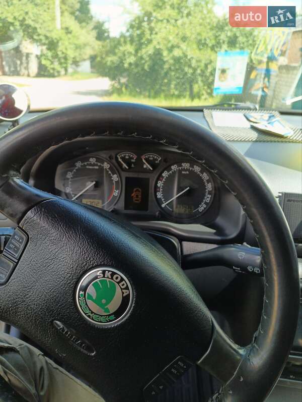 Универсал Skoda Octavia 2003 в Высоком