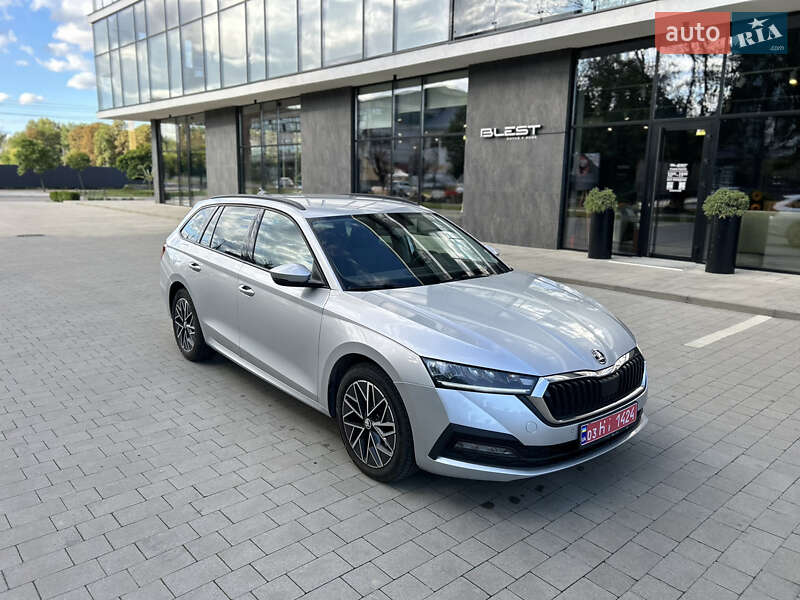 Универсал Skoda Octavia 2021 в Чопе