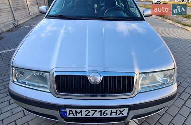 Ліфтбек Skoda Octavia 2003 в Вінниці