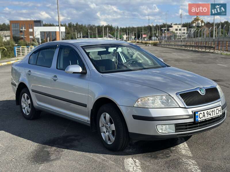 Ліфтбек Skoda Octavia 2008 в Києві