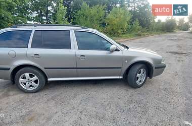 Универсал Skoda Octavia 2007 в 