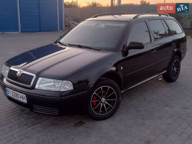 Універсал Skoda Octavia 2007 в Решетилівці