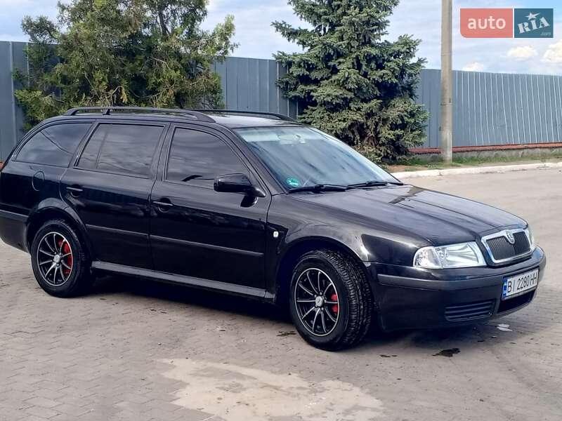 Універсал Skoda Octavia 2007 в Решетилівці
