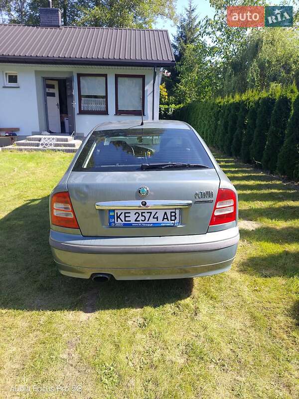 Лифтбек Skoda Octavia 2002 в Днепре