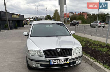 Лифтбек Skoda Octavia 2005 в 