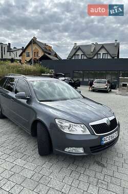 Универсал Skoda Octavia 2011 в 