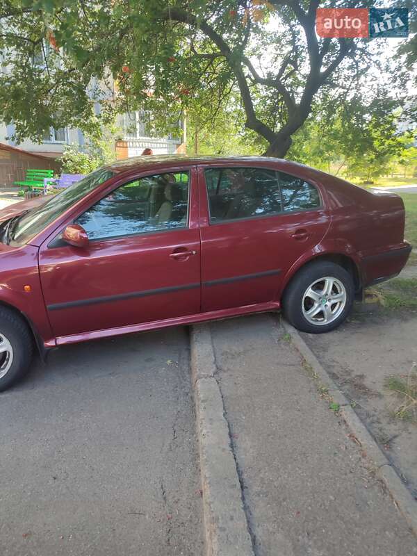 Ліфтбек Skoda Octavia 1999 в Черкасах фото 3 Ліфтбек Skoda Octavia 1999 в Черкасах