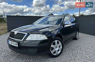 Универсал Skoda Octavia 2008 в Миргороде