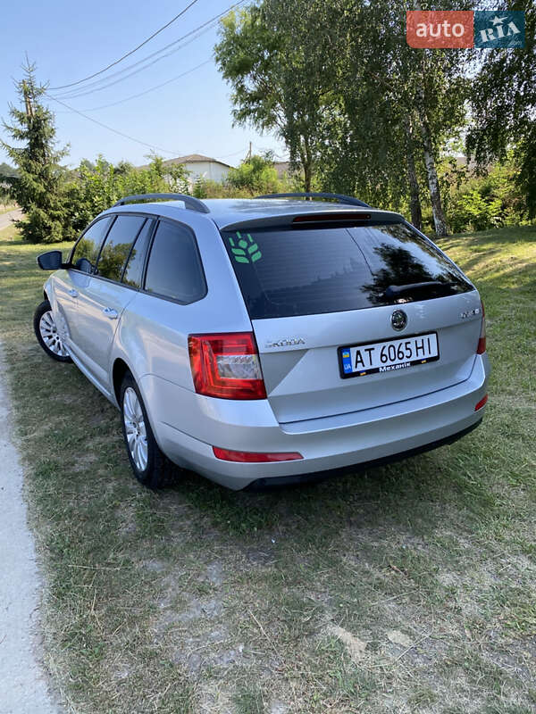 Универсал Skoda Octavia 2014 в Тысменице
