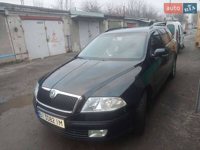 Skoda Octavia 2008