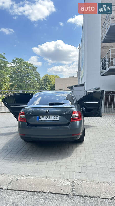 Лифтбек Skoda Octavia 2017 в Марганце фото 2 Лифтбек Skoda Octavia 2017 в Марганце