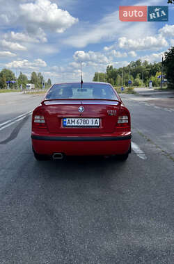 Лифтбек Skoda Octavia 2008 в 