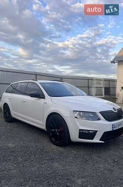 Универсал Skoda Octavia 2013 в 
