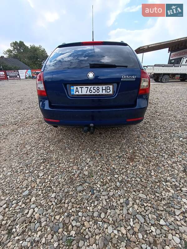 Универсал Skoda Octavia 2010 в Брошневе-Осаде