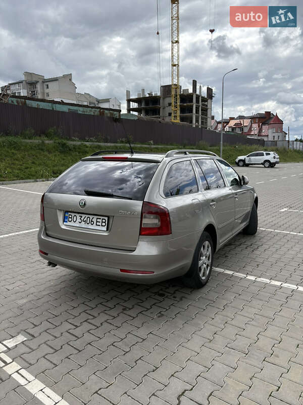 Универсал Skoda Octavia 2010 в Тернополе