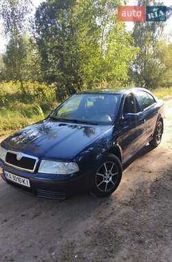 Лифтбек Skoda Octavia 2008 в 