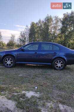 Лифтбек Skoda Octavia 2008 в 