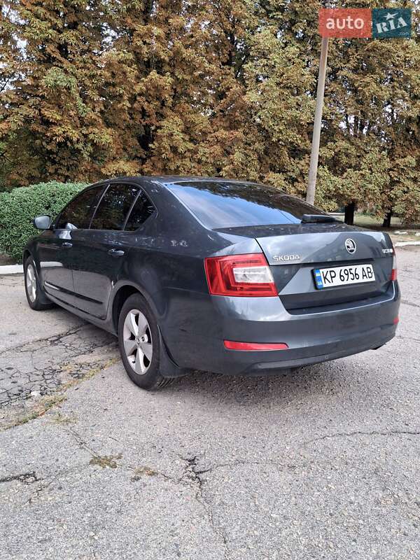Лифтбек Skoda Octavia 2016 в Запорожье