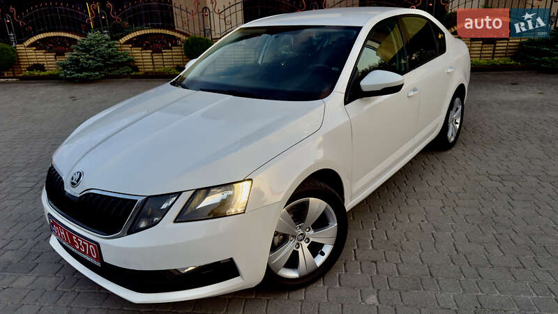 Skoda Octavia 2019