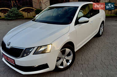 Лифтбек Skoda Octavia 2019 в 
