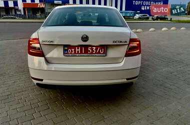 Лифтбек Skoda Octavia 2019 в 